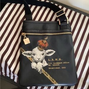 L.A.M.B. Crossbody bag